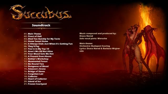 Succubus - Soundtrack screenshot 0