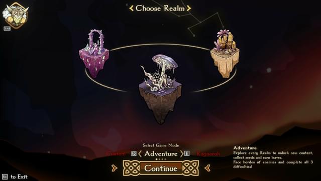 Nordic Ashes: Twilight of Yggdrasil screenshot 0