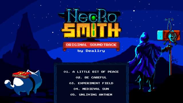 Necrosmith Original Soundtrack screenshot 0