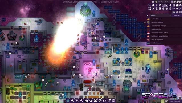 Stardeus screenshot 1