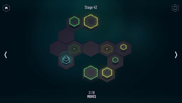 Hanoi Puzzles: Solid Match screenshot 2