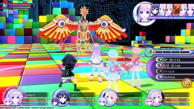 Hyperdimension Neptunia Re;Birth2: Sisters Generation screenshot 6
