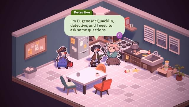 Duck Detective: The Secret Salami screenshot 2