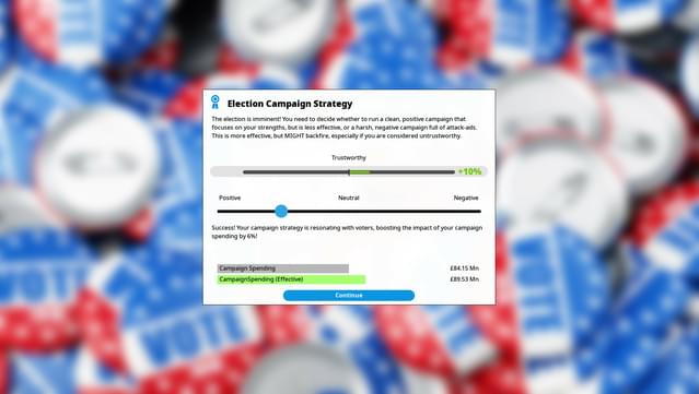 Democracy 4 - Voting Systems screenshot 5