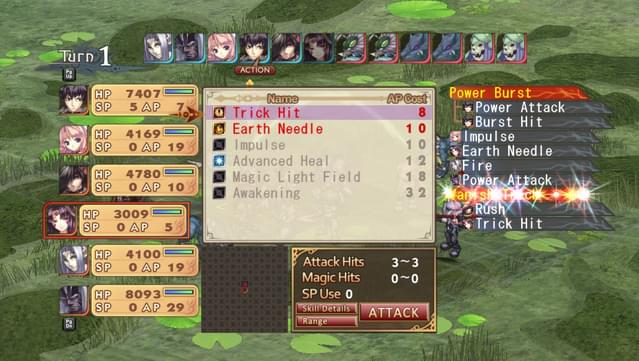 Agarest: Generations of War - Collector’s Edition screenshot 6