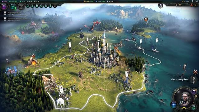 Age of Wonders 4 screenshot 0
