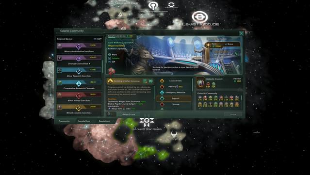 Stellaris: Nemesis screenshot 2