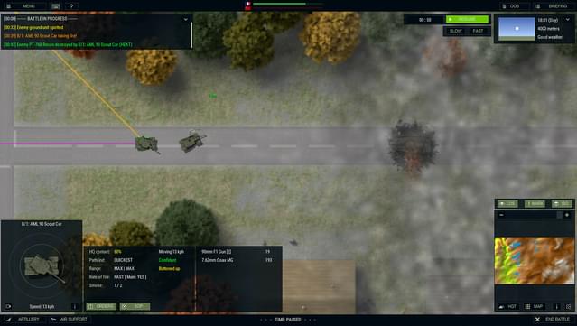 Armored Brigade Nation Pack: France - Belgium screenshot 1