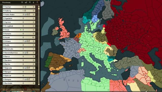 Hearts of Iron II: Complete screenshot 7