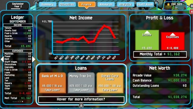 Arcade Tycoon ™ : Simulation Game screenshot 7