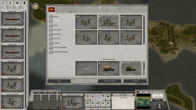 Order of Battle: World War II screenshot 3
