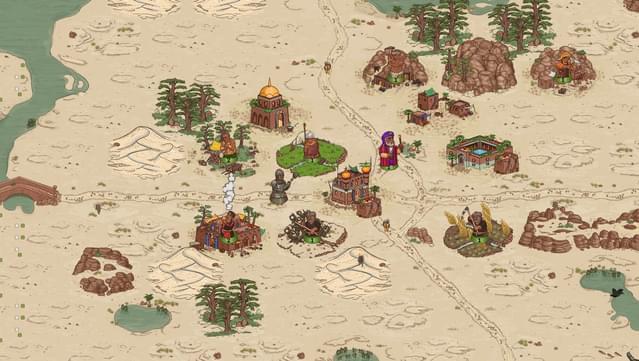 Rising Lords - The Pilgrim War screenshot 0