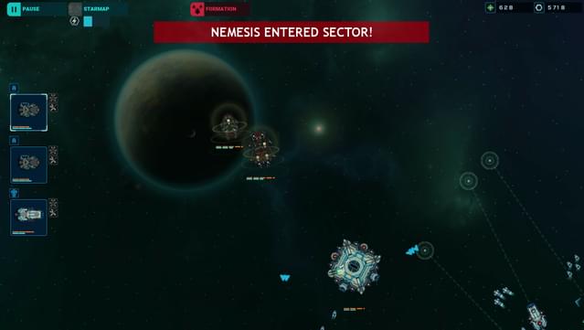 Battlevoid: Harbinger screenshot 2