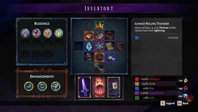 Lost In Random: The Eternal Die - Fortune Edition screenshot 3