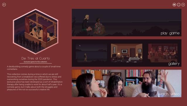 Essays on Empathy screenshot 1