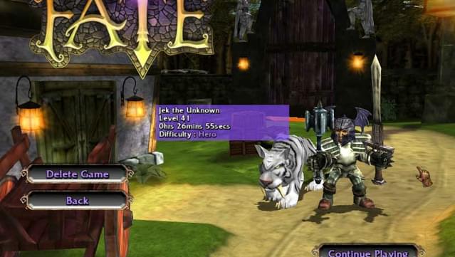 FATE screenshot 6