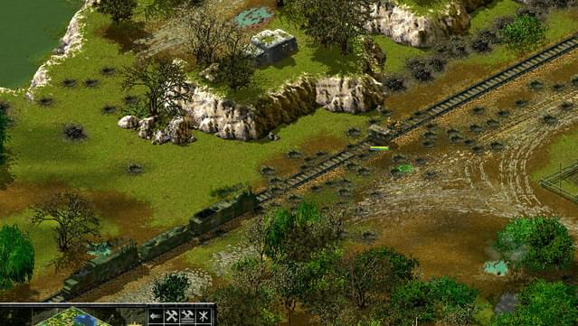 Sudden Strike 2 Gold screenshot 4
