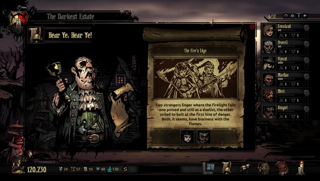 Darkest Dungeon®: The Fire's Edge screenshot 4