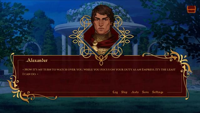 Imperial Grace Demo screenshot 2