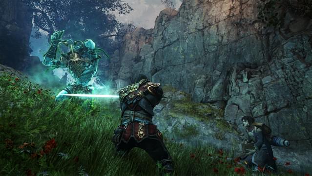 Blades of Fire Demo screenshot 1