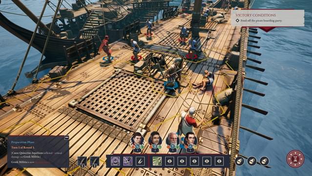 Expeditions: Rome screenshot 1