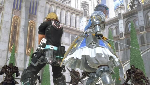 STAR OCEAN THE DIVINE FORCE screenshot 4