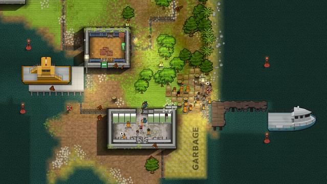 Prison Architect - Island Bound screenshot 0