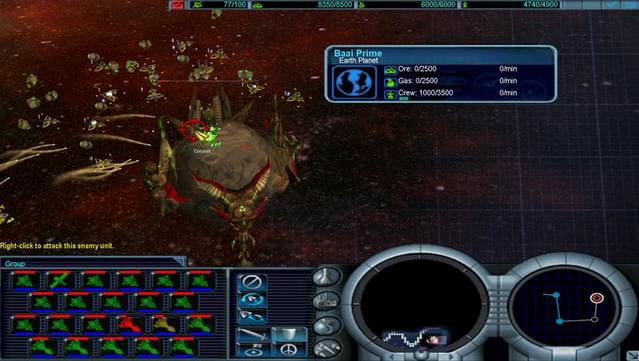 Conquest: Frontier Wars screenshot 6