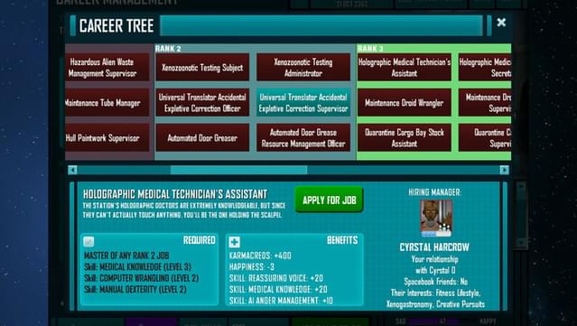 Redshirt screenshot 5