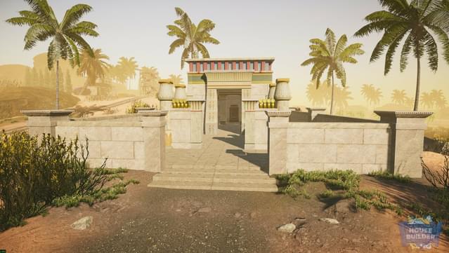 House Builder - Egyptian DLC screenshot 3