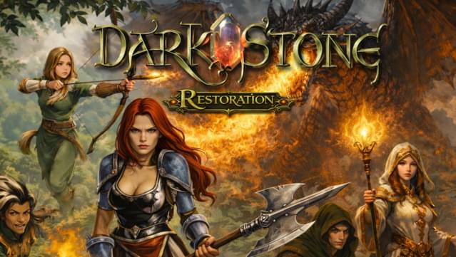 Darkstone Restoration Demo