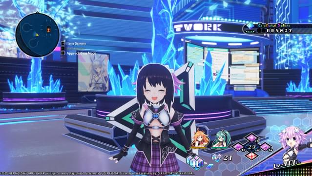 Neptunia Virtual Stars - Towa Kiseki - Vtuber Accessories screenshot 0