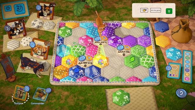 Quilts and Cats of Calico screenshot 4