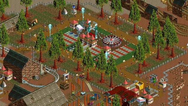 RollerCoaster Tycoon® 2: Triple Thrill Pack screenshot 4