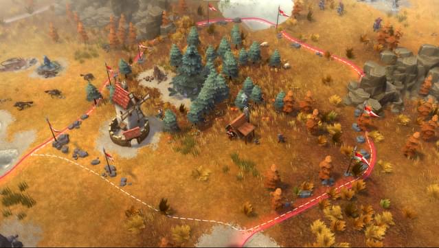 Northgard - Kernev, Clan of the Stoat screenshot 2