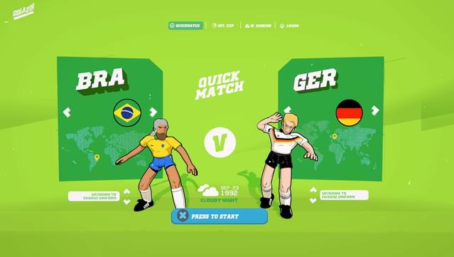 Golazo! Football League screenshot 5