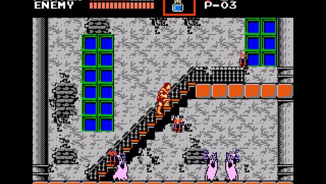 Konami Collector's Series: Castlevania & Contra screenshot 1