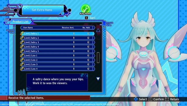 Neptunia Virtual Stars - Extended BeatTik Dance Pack screenshot 0