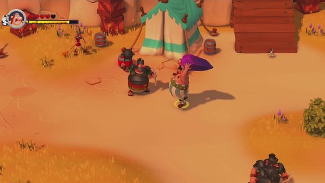 Asterix & Obelix XXL 3 - The Crystal Menhir screenshot 5