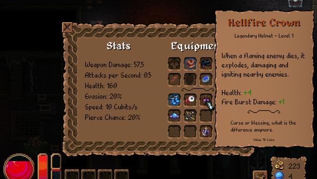 Into the Necrovale screenshot 2