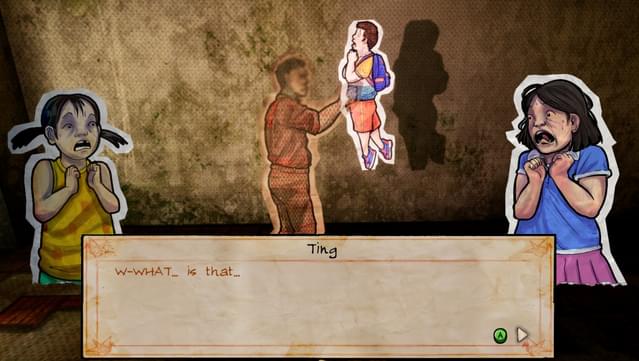 Paper Ghost Stories: Third Eye Open screenshot 5