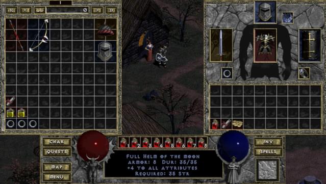 DevilutionX screenshot 3