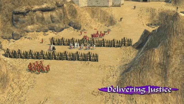 Stronghold Crusader 2: Delivering Justice mini-campaign screenshot 3
