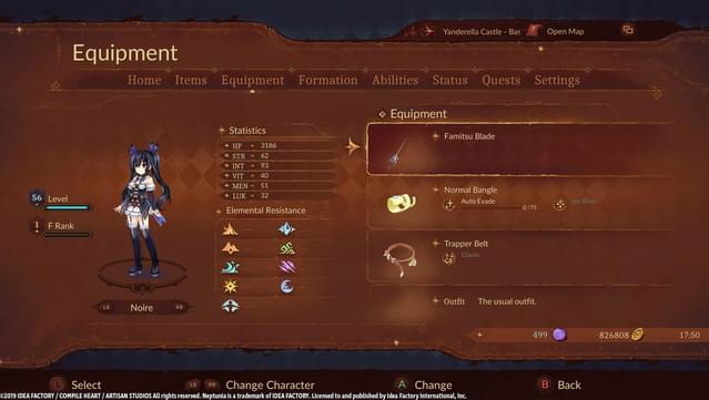Super Neptunia RPG - Famitsu Weapon Set screenshot 2