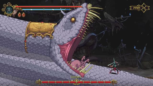 Blasphemous screenshot 3