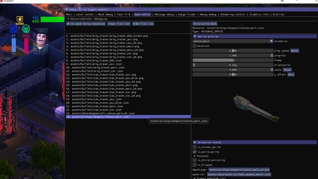 Brigador Modkit & Map Editor screenshot 1