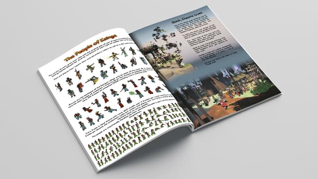 Kainga: Seeds of Civilization - Digital Artbook & Wallpapers screenshot 2