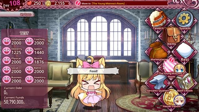 Beastkin Training ~The Trials of a Beastkin Noblewoman~ screenshot 3
