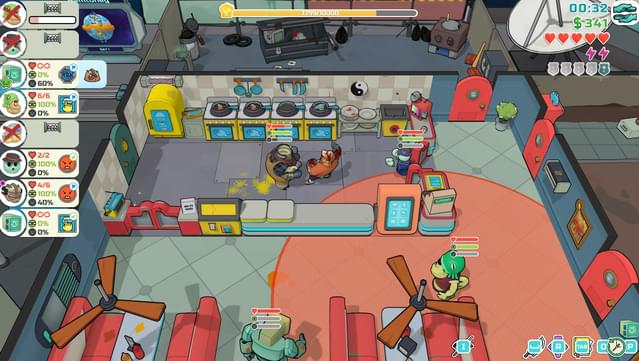 Godlike Burger screenshot 6
