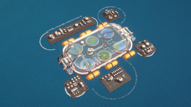 Per Aspera - Blue Mars screenshot 1
